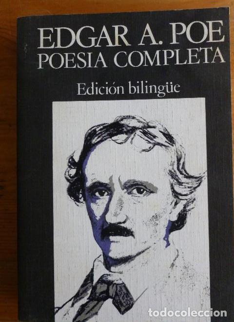 B&uuml;cher: POESIA COMPLETA. EDGAR A. POE. BILINGUE. RIO NUEVO 1&ordm; ED.1974 335pp -