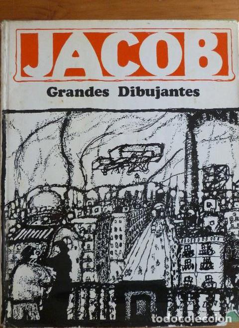 books: JACOB. GRANDES DIBUJANTES. ED. TABER 1970 156pp -