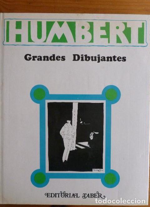 Libri di seconda mano: HUMBER GRANDES DIBUJANTES. ED. TABER. 1970 160pp -