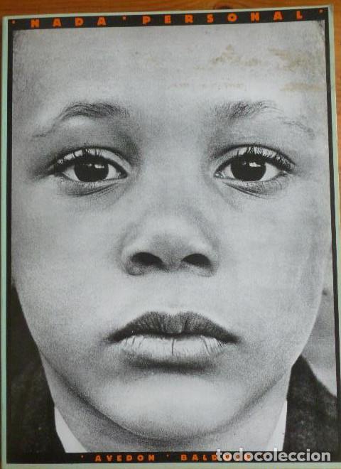 Libros: NADA PERSONAL. AVEDON BALDWIN. ED. LUMEN - - Foto 1