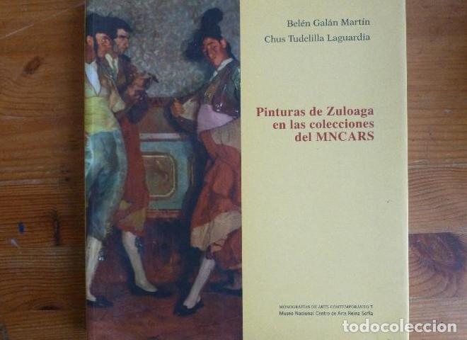 books: Pinturas de zuloaga en las colecciones del mncars - Belen Galan Martin