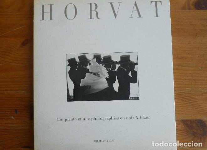 B&uuml;cher: Frank Horvat. Cinquantuno fotografie in bianco e enro. Horvat,Frank. Wolf,Eelco. Peliti 1988 -