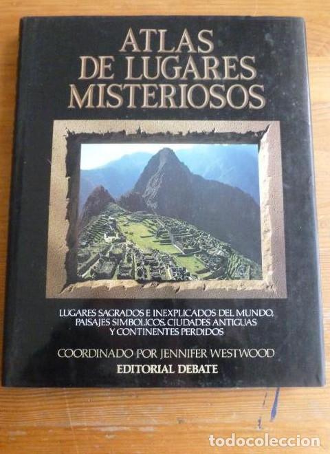 books: Atlas de lugares misteriosos - Jennifer Westwood