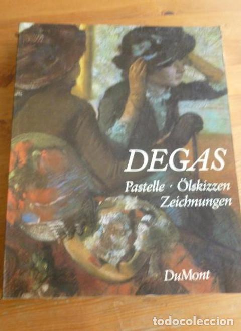 books: Edgar Degas. Pastlle, &Ouml;lskizzen, Zeichnungen. Kunsthalle T&uuml;bingen 1984 Adriani, G&ouml;tz DUMONT 1984 -