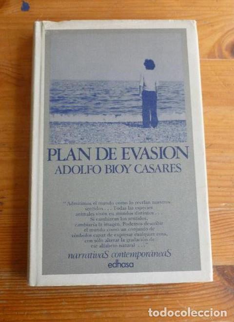 Libros: Plan de evasion - Adolfo Bioy Casares - Foto 1