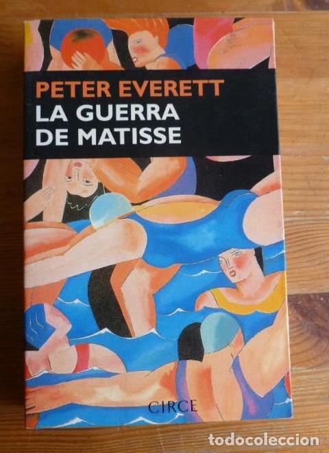 Libros: La guerra de Matisse (Narrativa) - Peter Everett - Foto 1