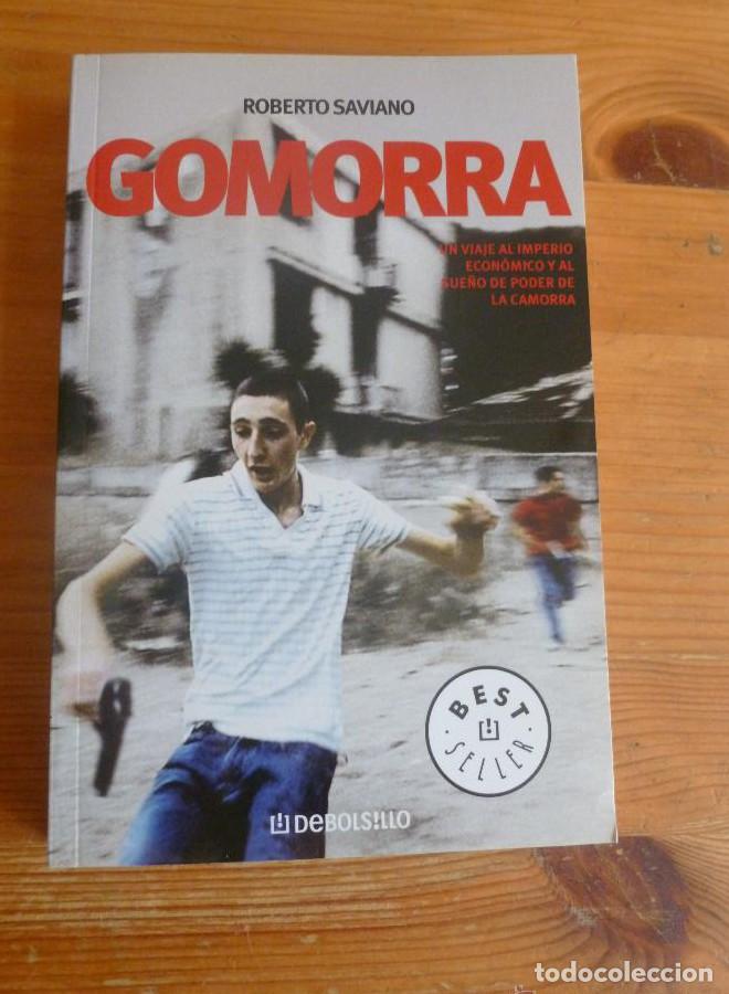 Libros: GOMORRA. ROBERTA SAVIANO. ED. DEBOLSILLO. 2008 324 PAG - - Foto 1