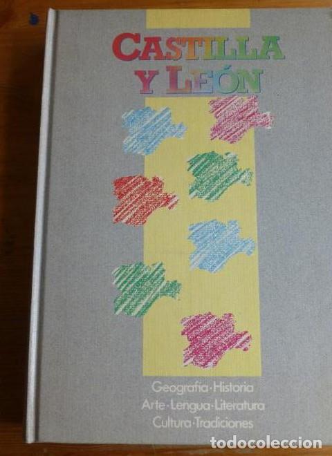 books: CASTILLA Y LEON GEOGRAFIA - CASTILLA ELON