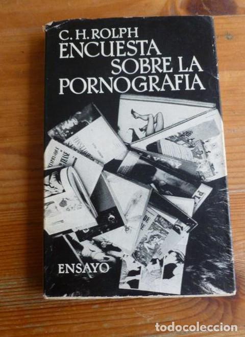 B&uuml;cher: ENCUESTA SOBRE LA PORNOGRAFIA - Geoffrey... ROLPH, C.H. - BIRKETT, Lord - READ, Herbert - GORER