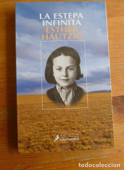 books: La estepa infinita (Salamandra Narrativa) - Esther Hautzig