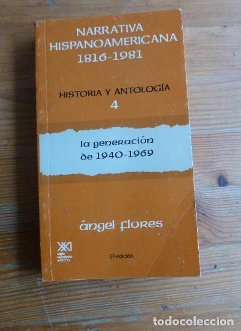 books: NARRATIVA HISPANOAMER. T. VII - A. FLORES