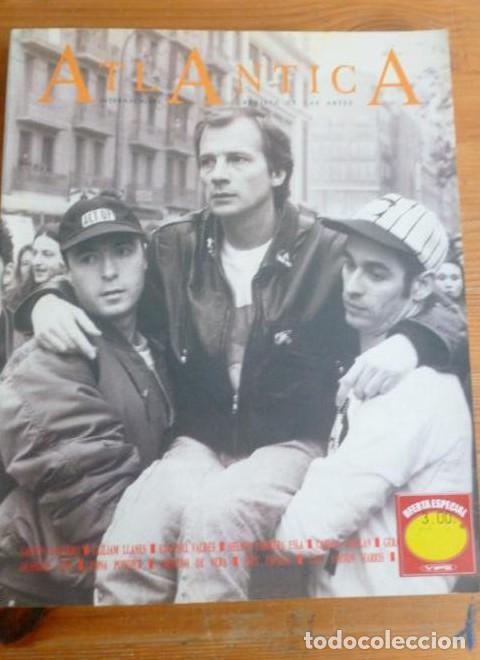 books: ATLANTICA REVISTA DE ARTES. 1992 170pp -