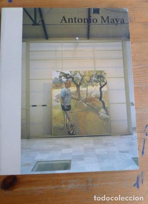 books: ANTONIO MAYA. CENTRO CULTURAL CONDE DUQUE. 2002 128pp -