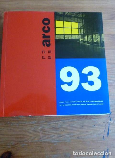 Livres: ARCO 93. IFEMA. 1993 360pp -