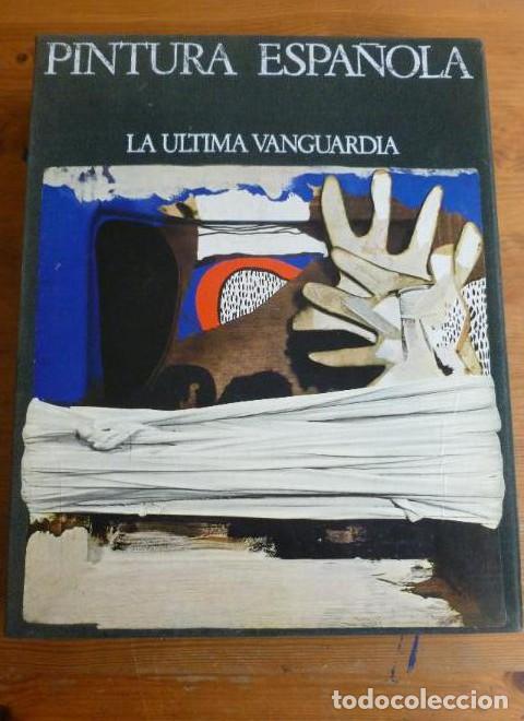 books: PINTURA ESPA&Ntilde;OLA. LA ULTIMA VANGUARDIA. MORENO GALVAN, Jos&eacute; M. Editorial: Magius., Madrid. 1968 -