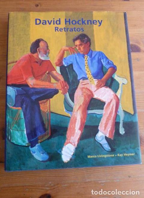 books: David hockney: retratos - David Hockney