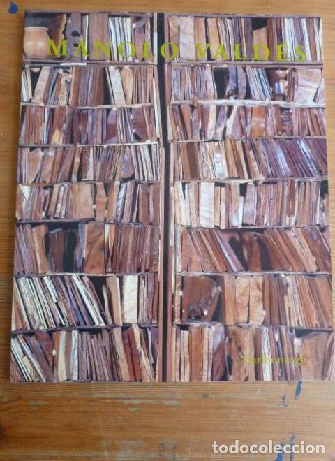 books: MANOLO VALDES. PINTURA Y ESCULTURA. GALERIA MARLBOROUGH. 1995 49pp -