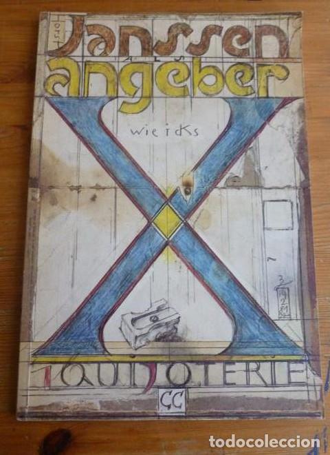 books: Angeber Icks: 1ne Quichoterie - horst-janssen