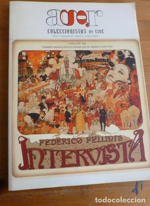 books: AGR. COLECCIONISTAS DE CINE NUMERO 20 2003 202pp -