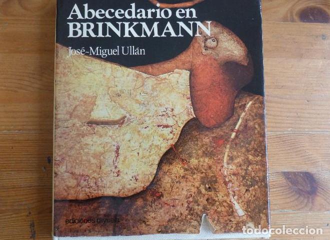 books: ABECEDARIO EN BRINKMANN. JOSE MIGUEL ULLAN. RAYUELA. 1977 100pp -