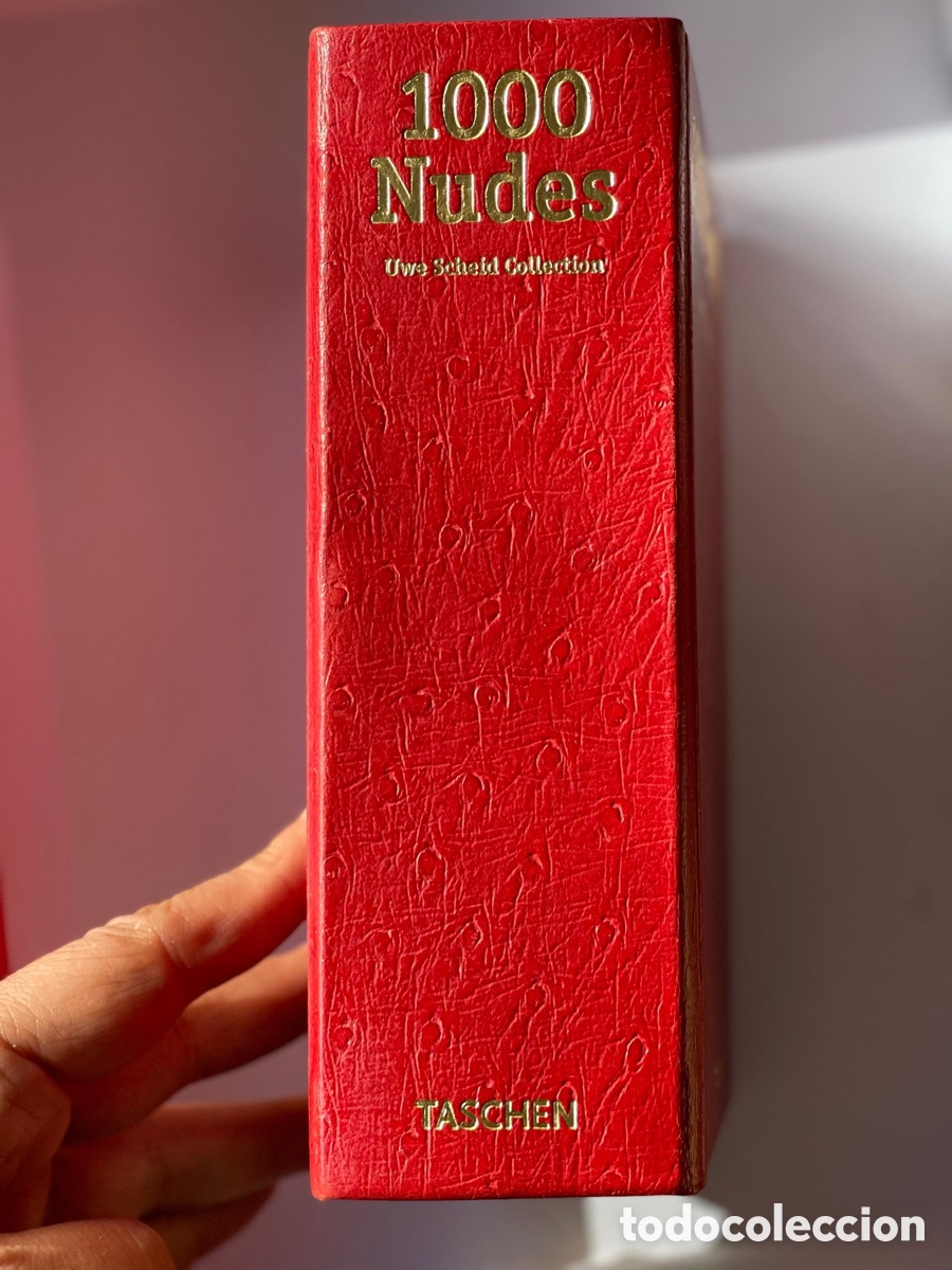 Libros: 1000 Nudes. Uwe Scheid Collection. Edit. Taschen - Foto 2