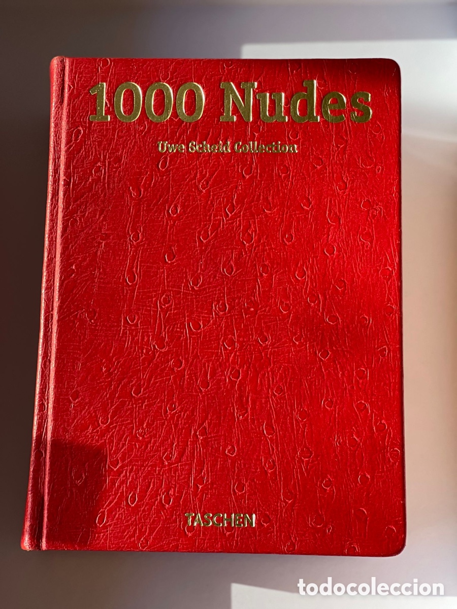 Libros: 1000 Nudes. Uwe Scheid Collection. Edit. Taschen - Foto 1