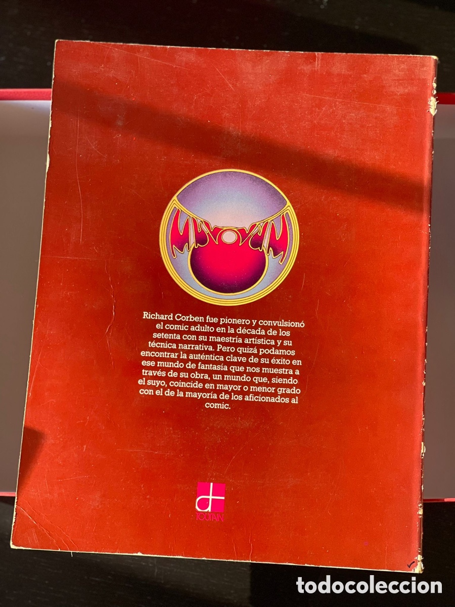 Libros: Den Muvovum Richard Corben C&oacute;mic - Foto 2