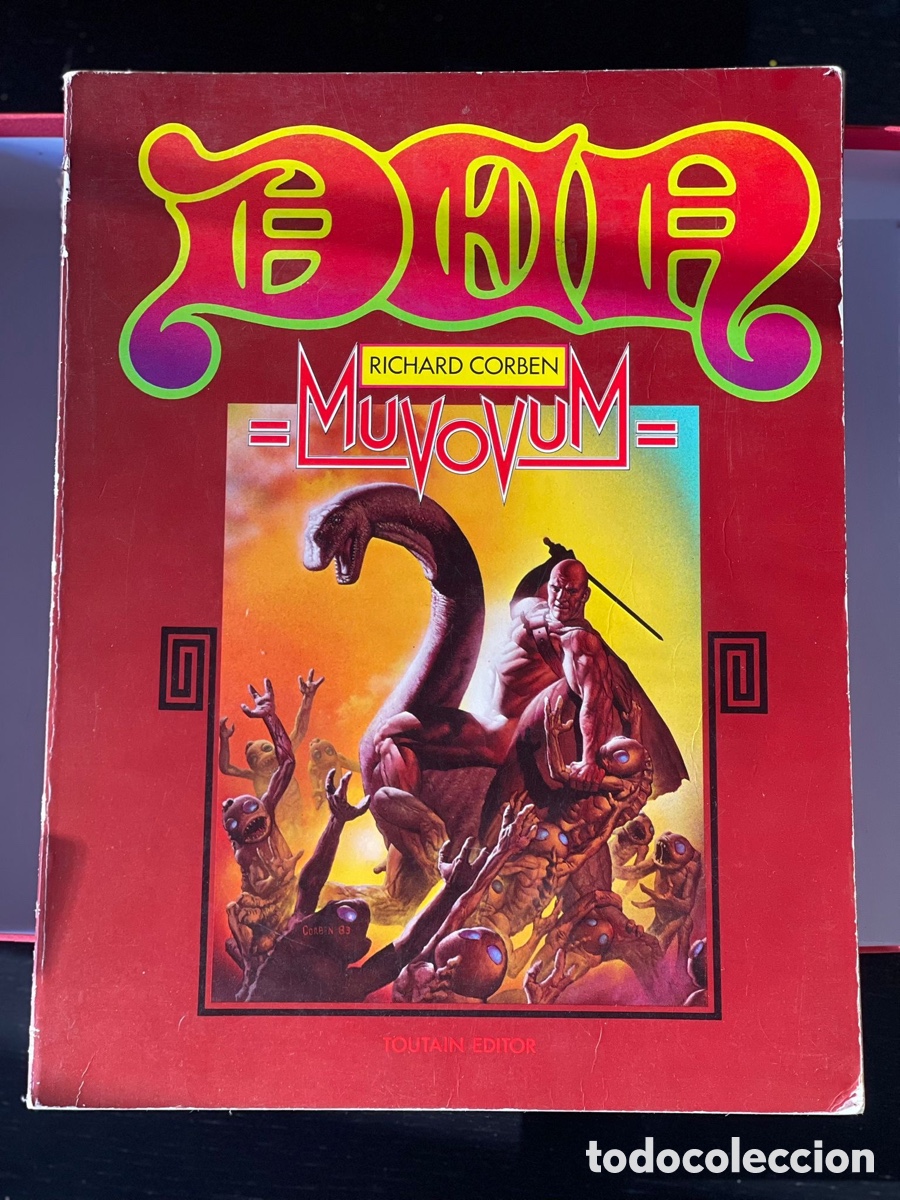 Libros: Den Muvovum Richard Corben C&oacute;mic - Foto 1