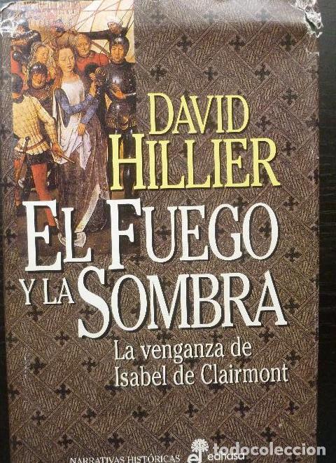 books: El fuego y la sombra - David Hiller