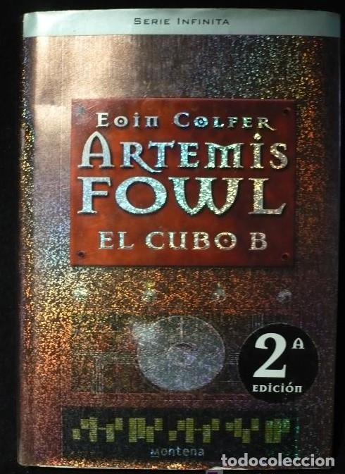 books: ARTEMIS FOWL. EL CUB B. EOIN COLFER. ED.MONTENA 2004 342 PAG -