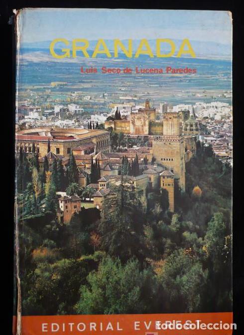 Libros: GRANADA, LUIS SECO DE LUCENA. EDITORIAL EVEREST. - - Foto 1
