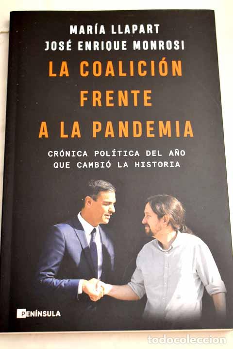 books: La coalici&oacute;n frente a la pandemia - Monrosi, Jos&eacute; Enrique; Llapart, Mar&iacute;a