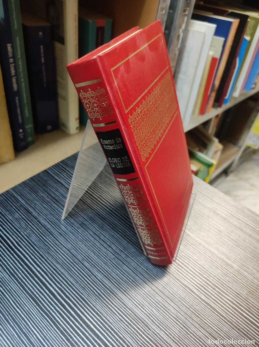 Libros: Elogio de la locura Erasmo de Rotterdam Ediciones Orbis (S&iacute;mil roja) - Foto 1