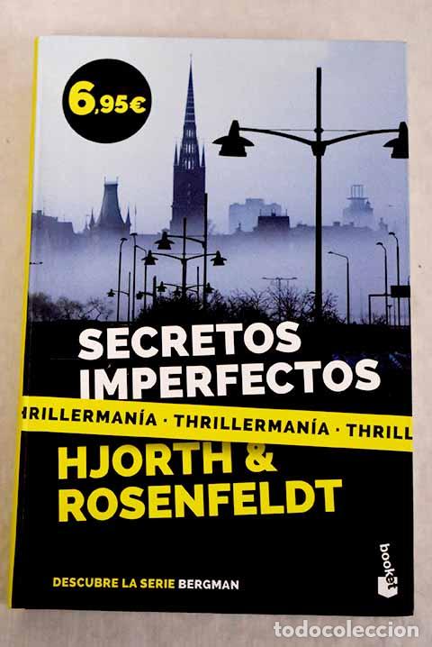 books: Secretos imperfectos - Hjorth, Michael