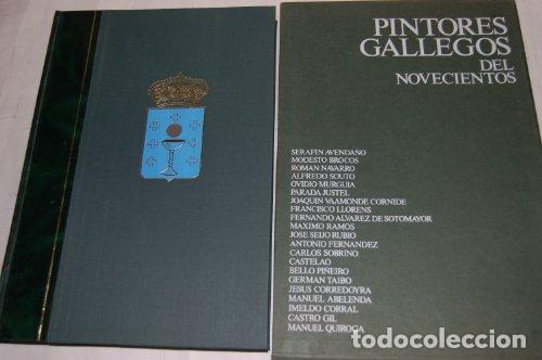 B&uuml;cher: Pintores gallegos del novecientos - VVAA
