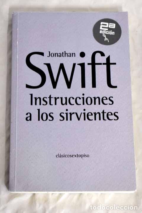 B&uuml;cher: Instrucciones a los sirvientes - Swift, Jonathan