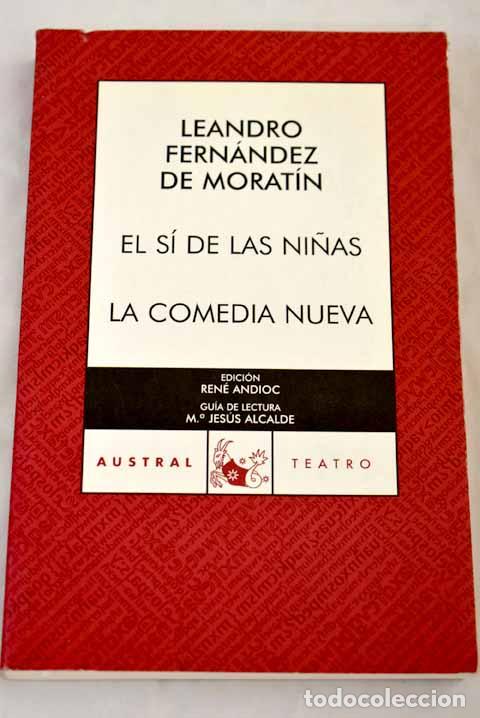 B&uuml;cher: El s&iacute; de las ni&ntilde;as - Morat&iacute;n