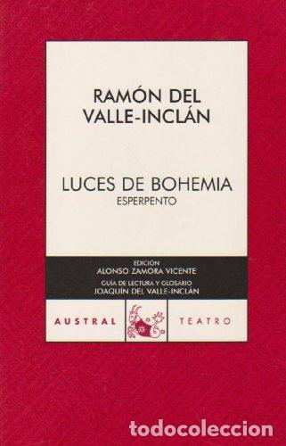 Libros: Luces De Bohemia - Valle-inclan, Ramon Del - Foto 1