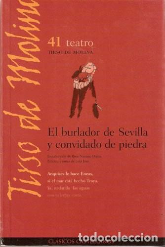 books: El burlador de Sevilla y convidado de piedra - de Molina, Tirso