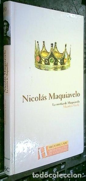 Libros: La sonrisa de Maquiavelo - Maurizio Viroli
