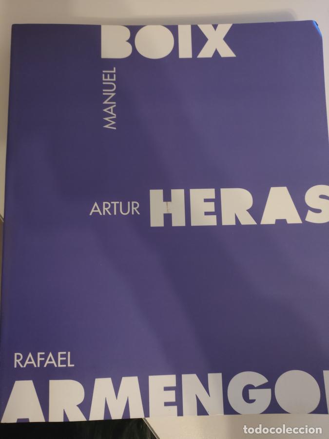 Libros: Boix, Heras, Armengol : cat&aacute;logo exposici&oacute;n - Vv.Aa. - Foto 1