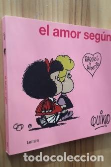 Libros: EL AMOR SEG&Uacute;N MAFALDA. - QUINO - Foto 1