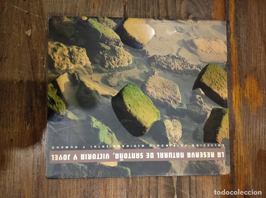 Libros: LA RESERVA NATURAL DE SANTO&Ntilde;A, VICTORIA Y JOYEL - VVAA