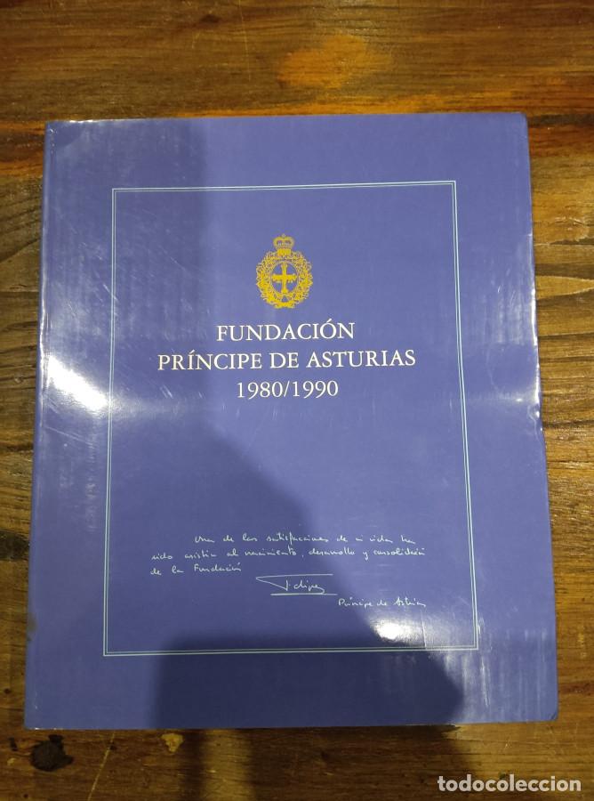 Livres: FUNDACI&Oacute;N PR&Iacute;NCIPE DE ASTURIAS 1989/1990 - VVAA