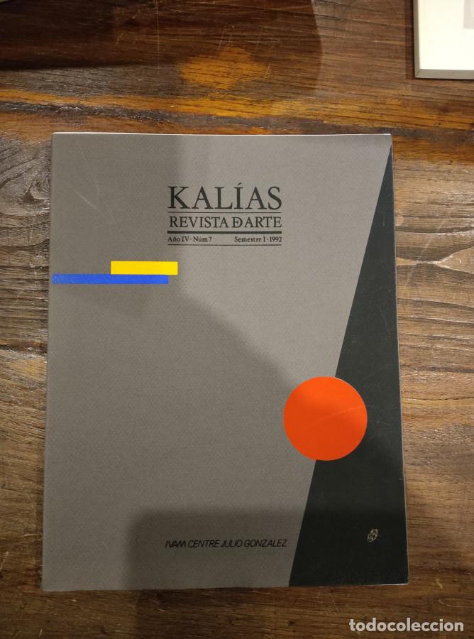 Libros: KAL&Iacute;AS REVISTA DE ARTE, N&ordm; 5. IVAM CENTRE - JULIO GONZ&Aacute;LEZ, ABRIL 1991