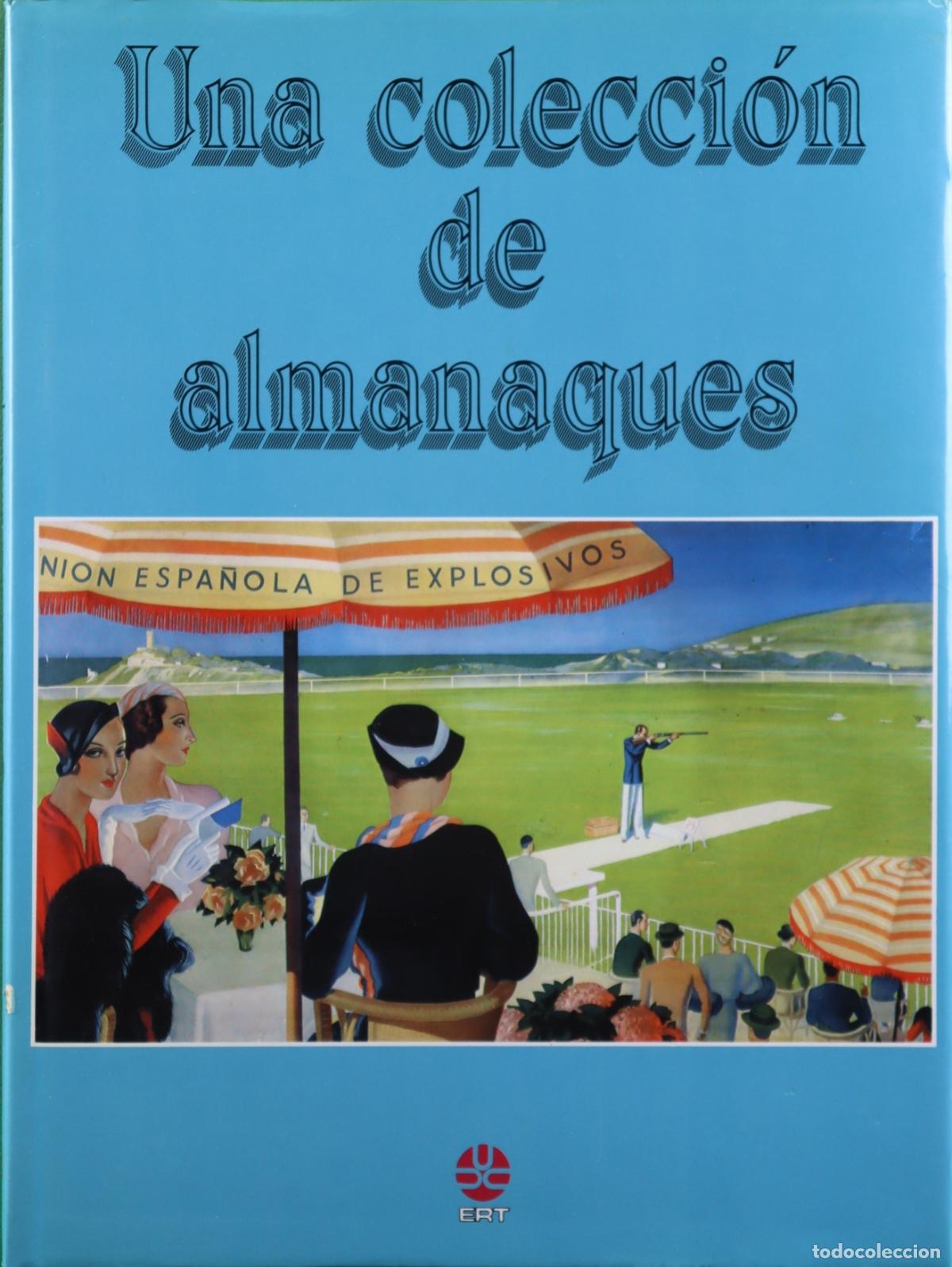 Libros: Una colecci&oacute;n de almanaques - CALVO SERRALLER.