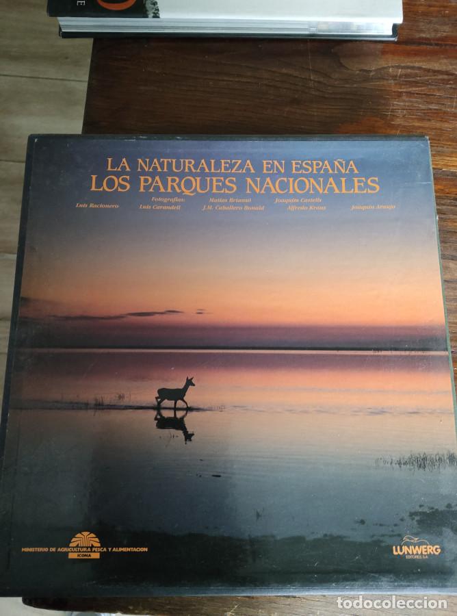 B&uuml;cher: LA NATURALEZA EN ESPA&Ntilde;A, LOS PARQUES NACIONALES - VVAA