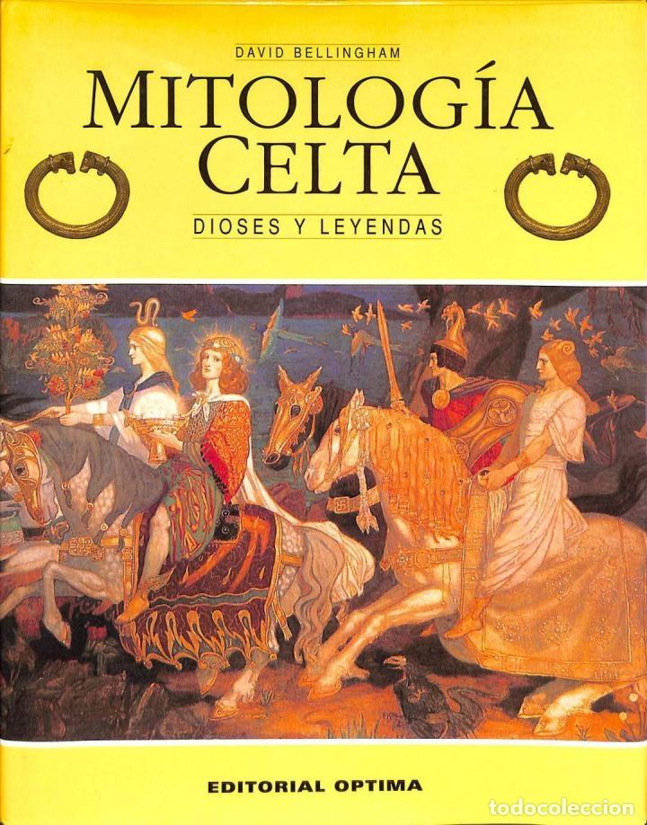 Libros: Mitolog&iacute;a Celta - David Bellingham - Foto 1