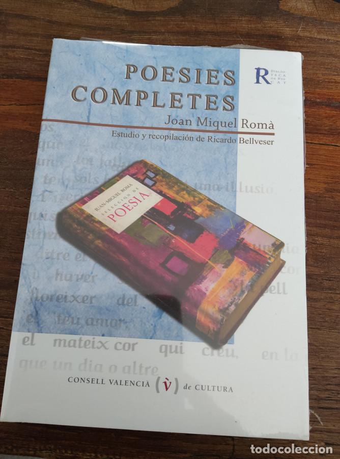 Libros: Poesies completes - Joan Miquel Rom&aacute;