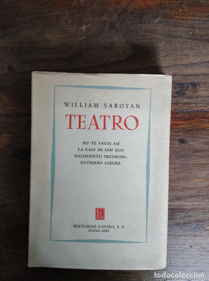 Livres: TEATRO - WILLIAM SOROYAN